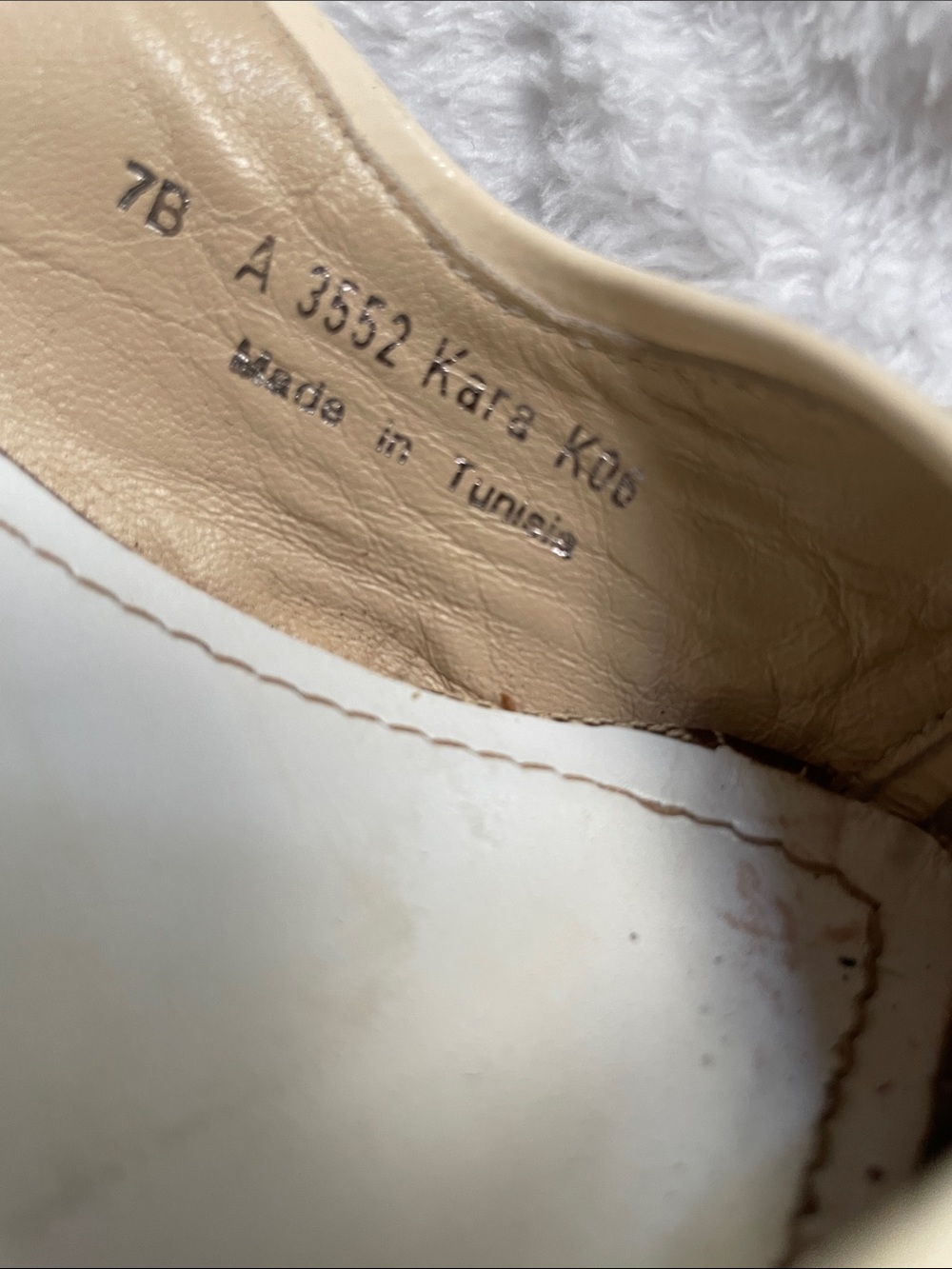Coach Beige and Brown Signature Canvas Wedge Sandals - Picture 6 of 7